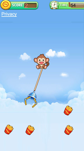 Ape Grip Sky Munch official game screen